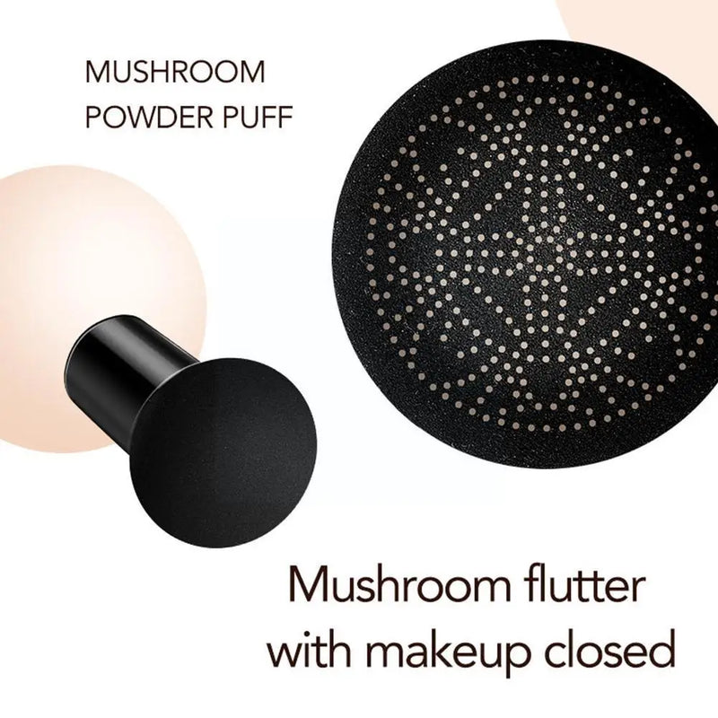 BB CC Cream  Face Foundation Concealer Cushion Mushroom Base Waterproof Brighten Makeup Brightening Tone Cosmetics Make up